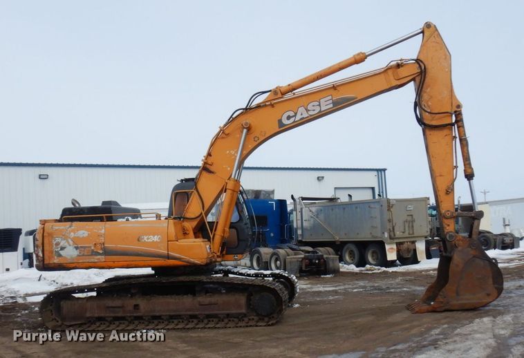 image for item KU9856 2003 Case CX240  excavator