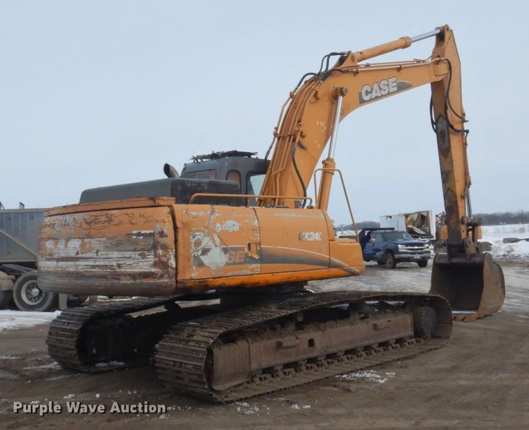 image for item KU9856 2003 Case CX240  excavator