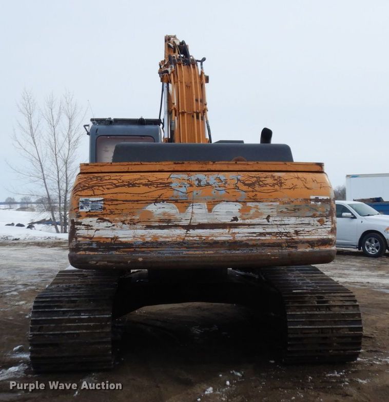 image for item KU9856 2003 Case CX240  excavator