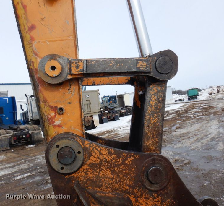 image for item KU9856 2003 Case CX240  excavator