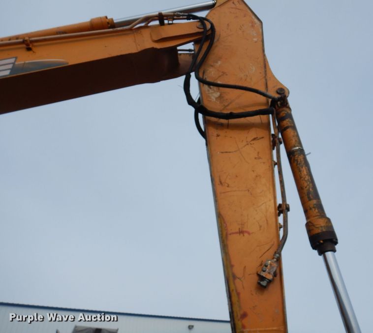 image for item KU9856 2003 Case CX240  excavator