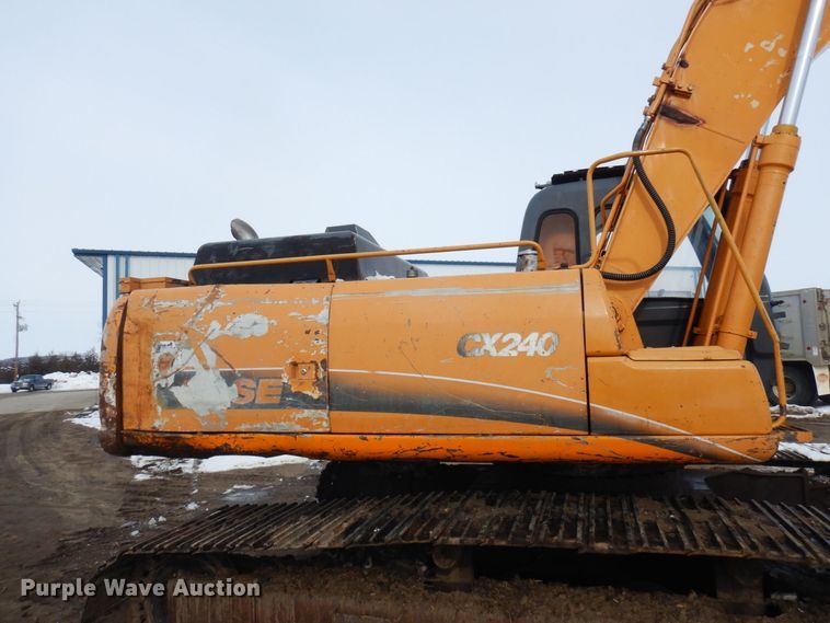 image for item KU9856 2003 Case CX240  excavator