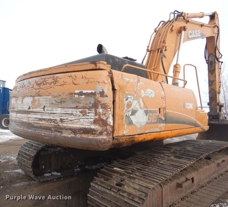 image for item KU9856 2003 Case CX240  excavator