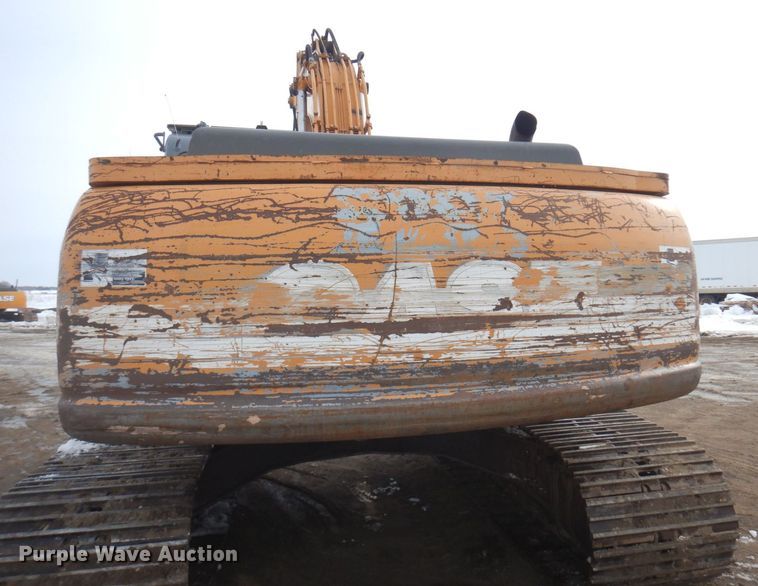 image for item KU9856 2003 Case CX240  excavator