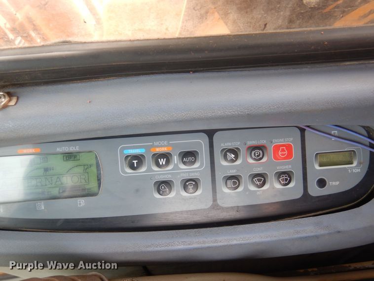 image for item KU9856 2003 Case CX240  excavator