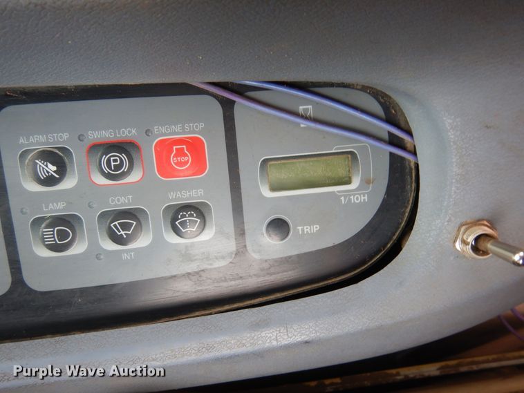 image for item KU9856 2003 Case CX240  excavator