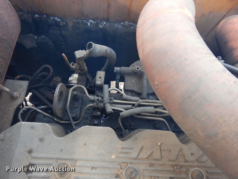 image for item KU9856 2003 Case CX240  excavator