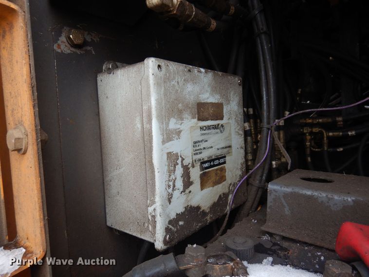 image for item KU9856 2003 Case CX240  excavator