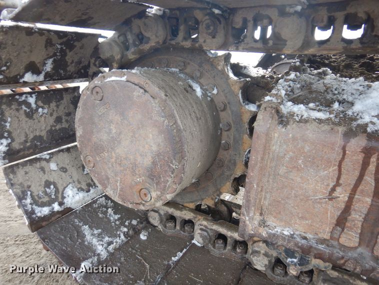 image for item KU9856 2003 Case CX240  excavator