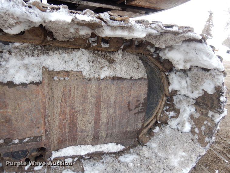 image for item KU9856 2003 Case CX240  excavator