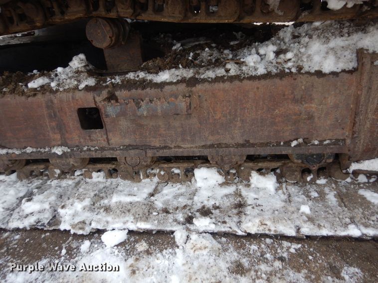 image for item KU9856 2003 Case CX240  excavator