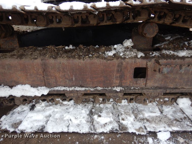 image for item KU9856 2003 Case CX240  excavator