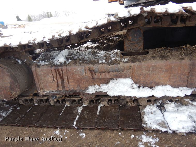 image for item KU9856 2003 Case CX240  excavator