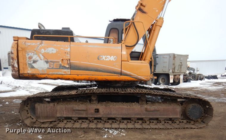 image for item KU9856 2003 Case CX240  excavator