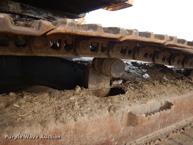 image for item KU9856 2003 Case CX240  excavator