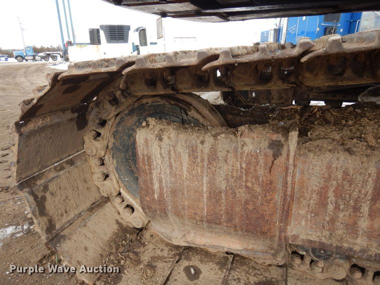 image for item KU9856 2003 Case CX240  excavator