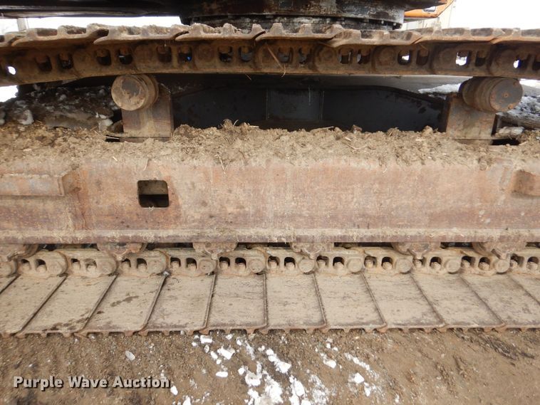 image for item KU9856 2003 Case CX240  excavator