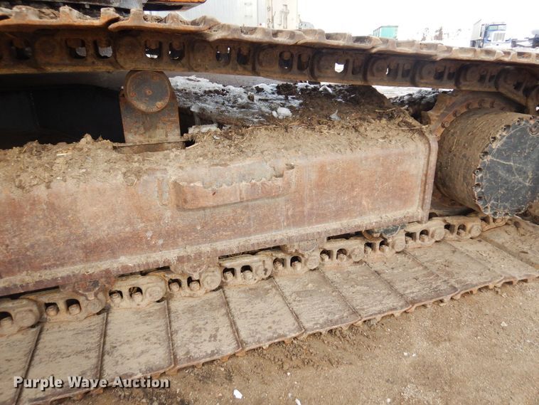 image for item KU9856 2003 Case CX240  excavator