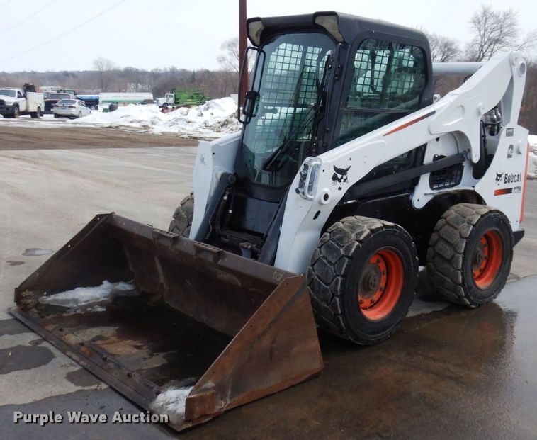 image for item KU9857 2012 Bobcat S770  skid steer loader