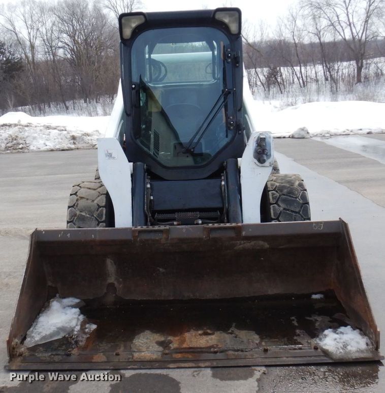 image for item KU9857 2012 Bobcat S770  skid steer loader
