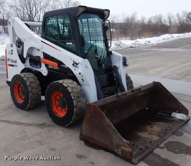 image for item KU9857 2012 Bobcat S770  skid steer loader