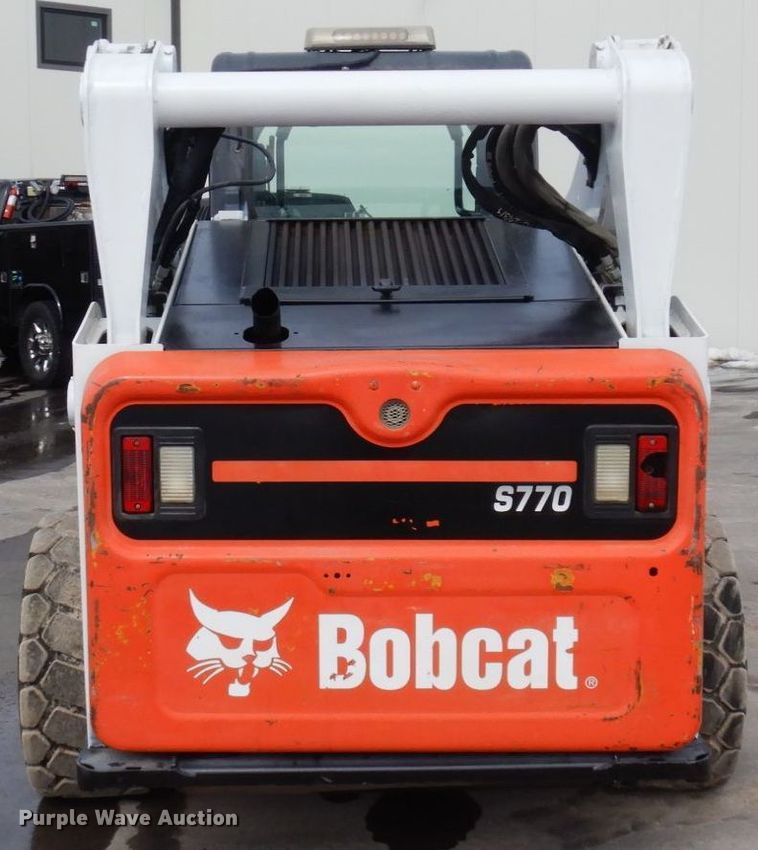 image for item KU9857 2012 Bobcat S770  skid steer loader