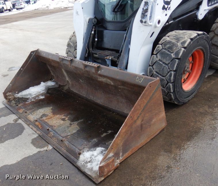 image for item KU9857 2012 Bobcat S770  skid steer loader