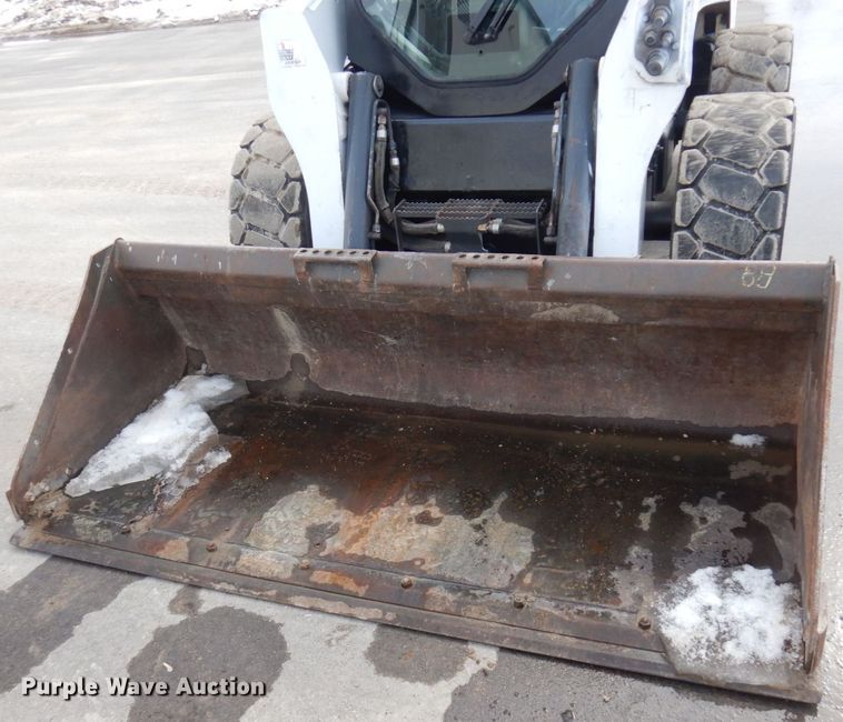 image for item KU9857 2012 Bobcat S770  skid steer loader