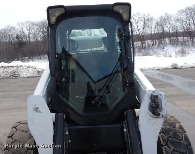 image for item KU9857 2012 Bobcat S770  skid steer loader