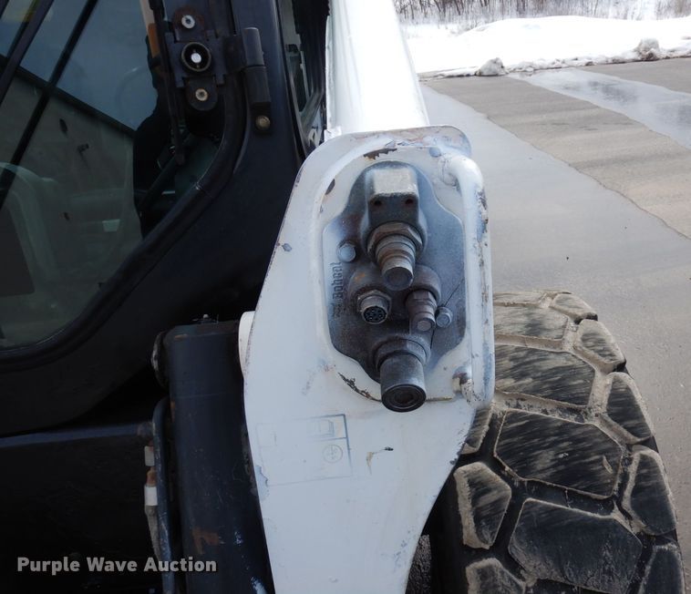 image for item KU9857 2012 Bobcat S770  skid steer loader