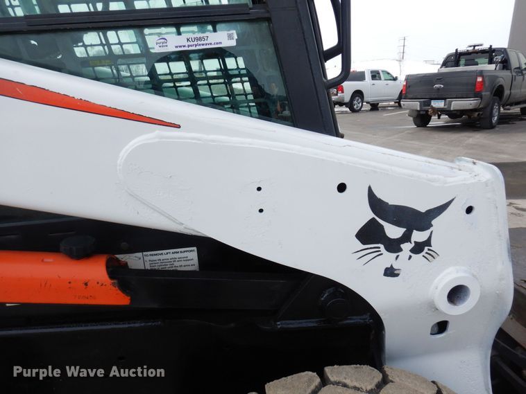 image for item KU9857 2012 Bobcat S770  skid steer loader