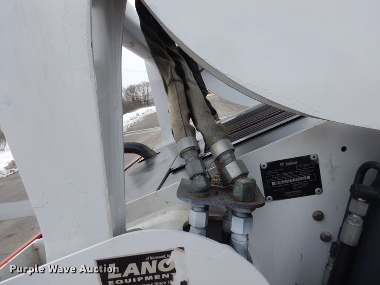 image for item KU9857 2012 Bobcat S770  skid steer loader