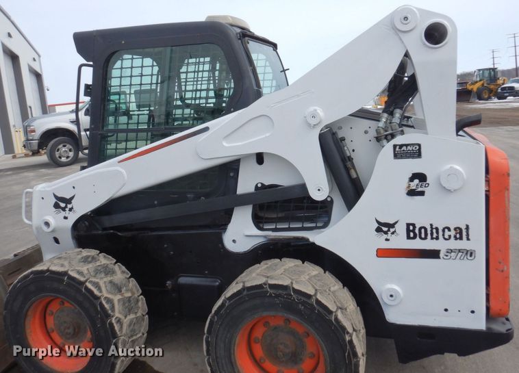 image for item KU9857 2012 Bobcat S770  skid steer loader