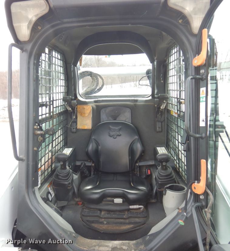 image for item KU9857 2012 Bobcat S770  skid steer loader