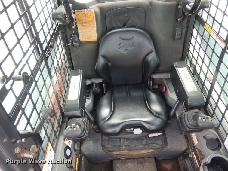 image for item KU9857 2012 Bobcat S770  skid steer loader