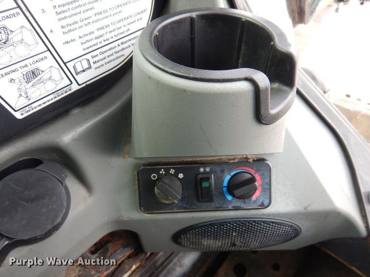 image for item KU9857 2012 Bobcat S770  skid steer loader