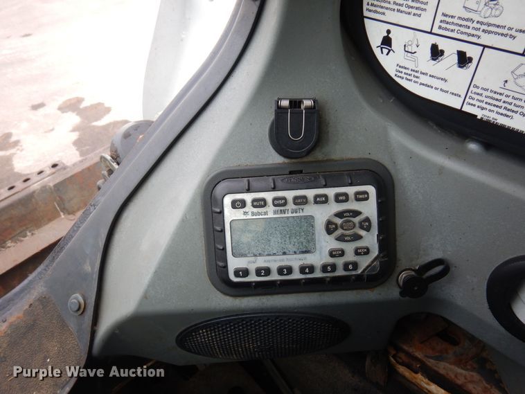 image for item KU9857 2012 Bobcat S770  skid steer loader