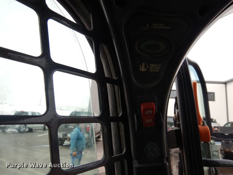 image for item KU9857 2012 Bobcat S770  skid steer loader