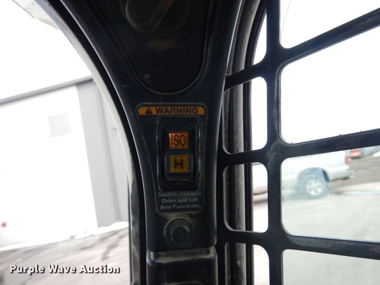 image for item KU9857 2012 Bobcat S770  skid steer loader