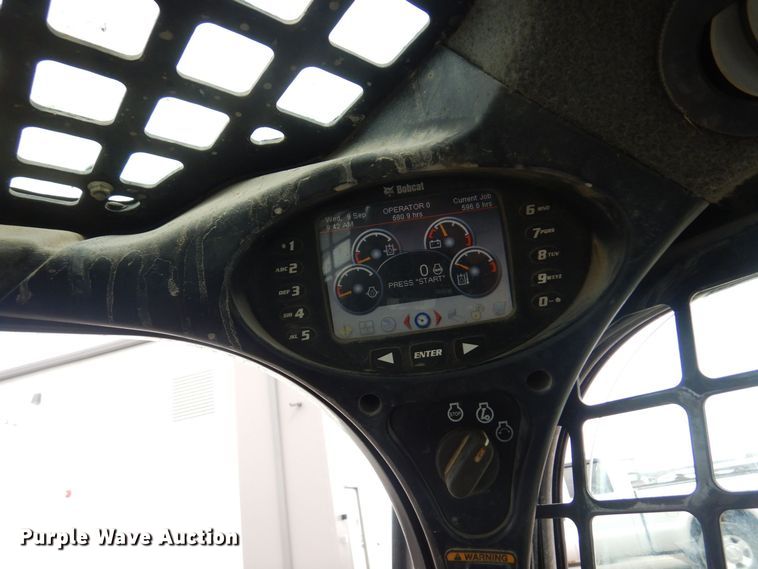 image for item KU9857 2012 Bobcat S770  skid steer loader