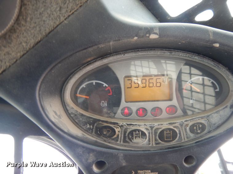 image for item KU9857 2012 Bobcat S770  skid steer loader