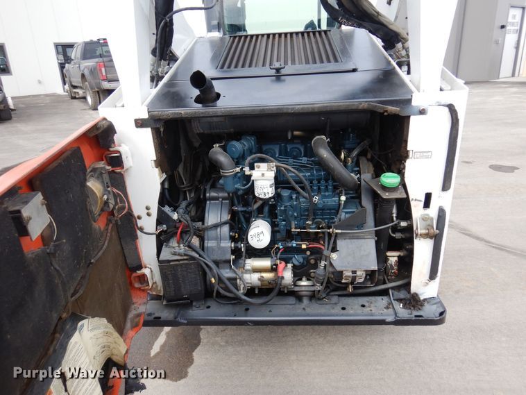 image for item KU9857 2012 Bobcat S770  skid steer loader