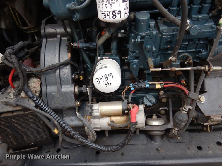 image for item KU9857 2012 Bobcat S770  skid steer loader