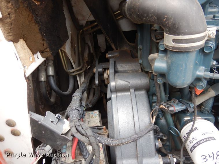 image for item KU9857 2012 Bobcat S770  skid steer loader