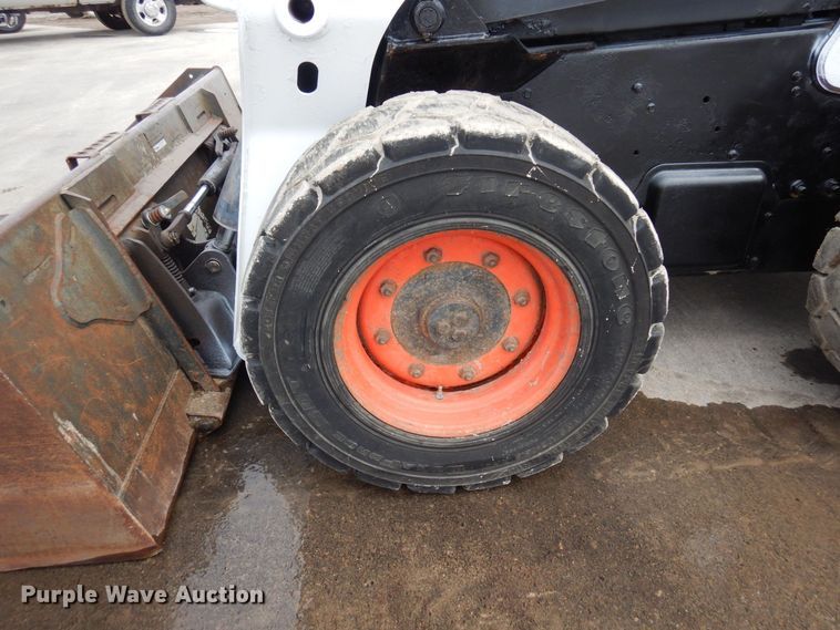 image for item KU9857 2012 Bobcat S770  skid steer loader