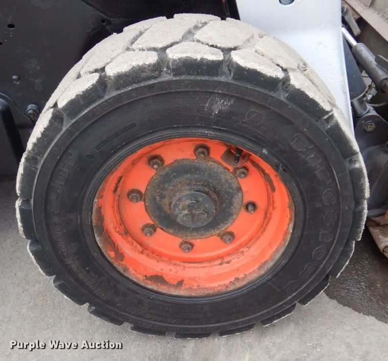 image for item KU9857 2012 Bobcat S770  skid steer loader