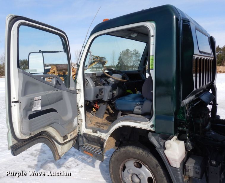 image for item KU9859 2007 Mitsubishi Fuso FE140  sprayer truck