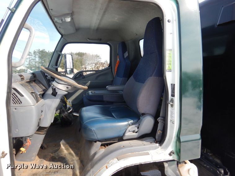 image for item KU9859 2007 Mitsubishi Fuso FE140  sprayer truck