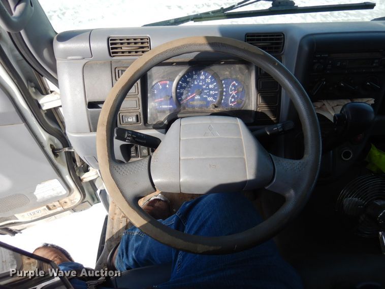 image for item KU9859 2007 Mitsubishi Fuso FE140  sprayer truck