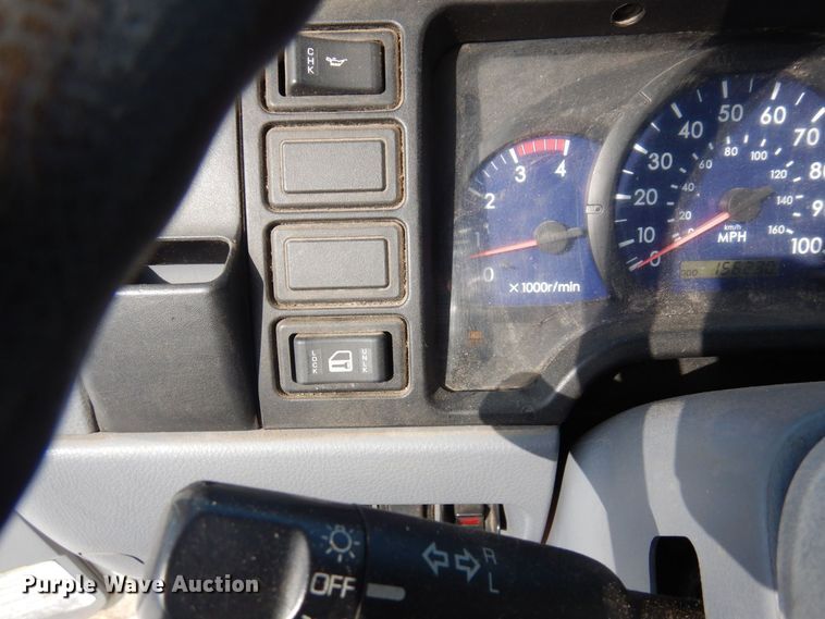 image for item KU9859 2007 Mitsubishi Fuso FE140  sprayer truck